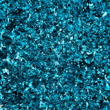 Конфетти дробленые Ярко-голубой, Металлик, 20 г.