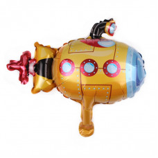 Шар (16''/41 см) Мини-фигура, Подводная лодка.