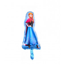 Шар (16''/41 см) Мини-фигура, Холодное сердце, Анна.