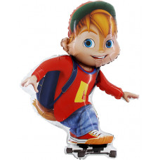 Шар (36''/91 см) Фигура, Элвин