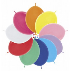 Линколун (12''/30 см) Ассорти, пастель, 100 шт.