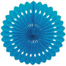 Бумажный диск Голубой (16''/41 см)