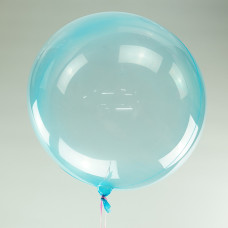 Шар Сфера 3D, бирюзовая 20" (BoBo balloon), 1 шт.