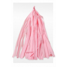 Гирлянда Тассел, Светло-розовая, 3 м, 12 листов