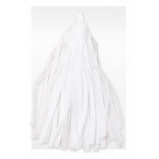 Гирлянда Тассел, Белая, 3 м, 12 листов