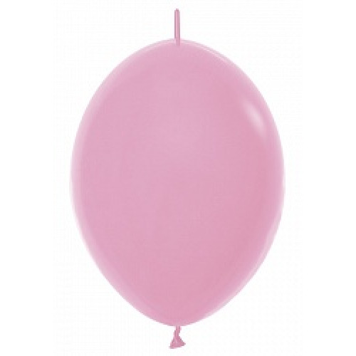 Линколун (6"/15 см) Розовый (009), пастель, 100 шт.