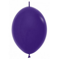 Линколун (6"/15 см) Фиолетовый (051), пастель, 100 шт.