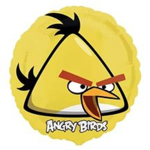 A 18" Angry Birds Желтая S60