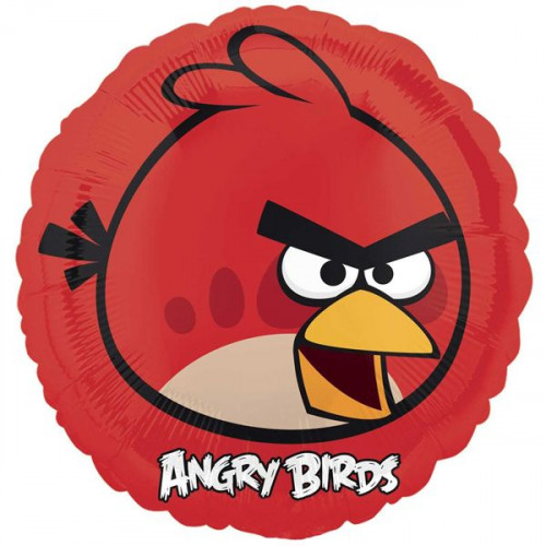 A 18" Angry Birds Красная S60