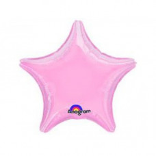 А б/рис Звезда 19" Металлик Pink