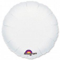 А Б/РИС КРУГ 18" Пастель White