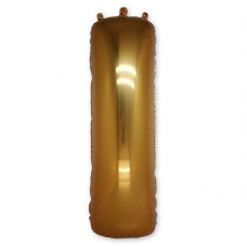 Г БУКВА I 40" Gold