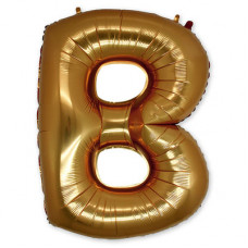 Г БУКВА В 40" Gold