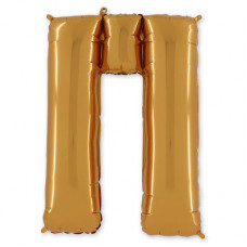 Г БУКВА П 40" Gold
