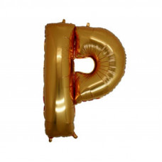 Г БУКВА Р 40" Gold