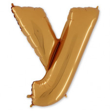 Г БУКВА У 40" Gold