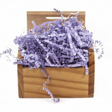Наполнитель бумажный Тренд, Бледно-лиловый, 50 г.