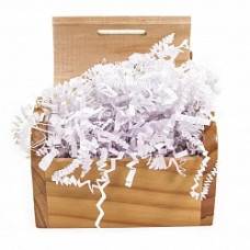 Наполнитель бумажный Белый, 50 г.