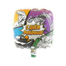 К 18" РУС ДР Комиксы