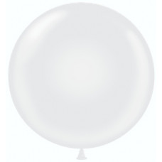 Шар (36''/91 см) Прозрачный, кристалл, 10 шт.