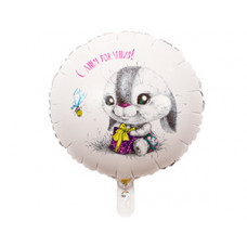 К 18" РУС ДР Зайка