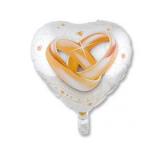 К 18" РУС Свадьба кольца