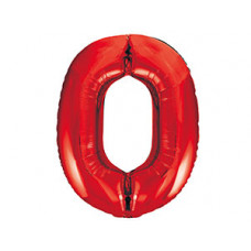 К ЦИФРА 0 40" Red