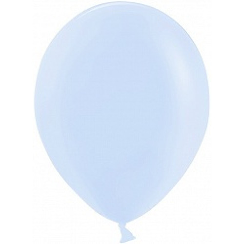 Шар (5''/13 см) Макарунс, Воздушно-голубой, пастель, 100 шт.