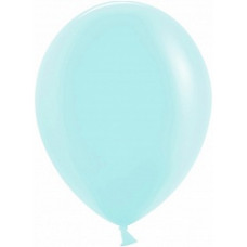 Шар (5''/13 см) Макарунс, Мятное счастье, пастель, 100 шт.