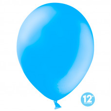 Шар ВП (12''/30 см) Голубой, пастель лайт, 100 шт.