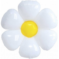 Шар (43''/109 см) Цветок, Ромашка, 1 шт.