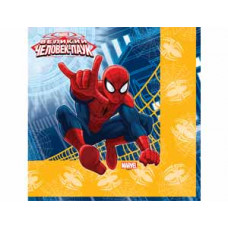 Салфетка Marvel Человек-Паук 33см 12шт/G