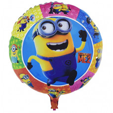 Шар (18"/46 см) Круг, Миньон