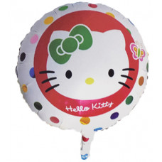 Шар (18"/46 см) Круг, Китти