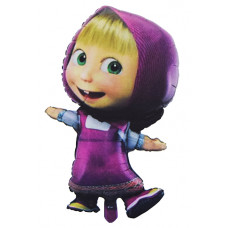 Шар (33"/50 см) Фигура, Маша