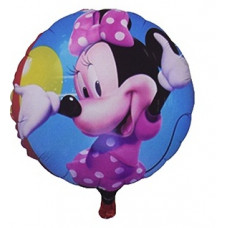 Шар (18"/46 см) Круг, Минни