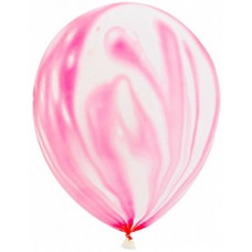 Шар (12''/30 см) Розовый, агат, 50 шт.