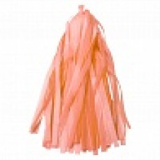 Гирлянда Тассел, Персиковая, 3 м, 12 листов