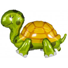 Шар 3D (26''/66 см) Фигура, Черепашка, 1 шт. в уп.