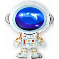 Шар (33''/84 см) Фигура, Космонавт, 1 шт.