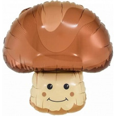 Шар (23''/58 см) Фигура, Грибок, 1 шт.