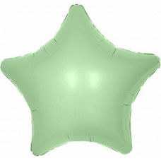 Шар (19''/48 см) Звезда, Олива, 1 шт.