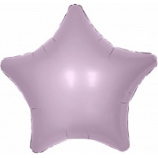 Шар (19''/48 см) Звезда, Орхидея, 1 шт.