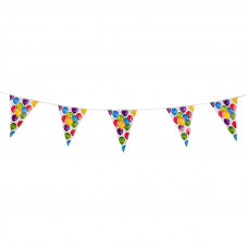 Гирлянда флажки, Шары, 2,5м