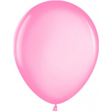 Шар (12''/30 см) Розовый (838), металлик, 100 шт.