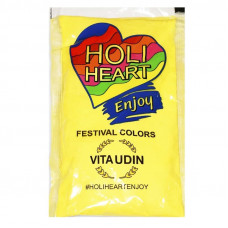 Краска Холи, Желтый, 120 гр.