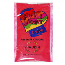 Краска Холи, Розовый, 120 гр.