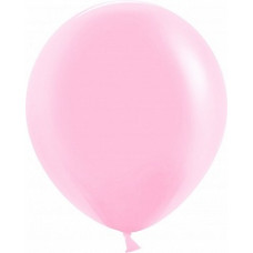 Шар (18''/46 см) Макарунс, Розовый коралл, пастель, 25 шт.