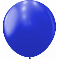 Шар (36''/91 см) Синий (250), пастель, 1 шт.