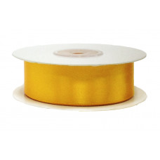 Лента атласная (2,5 см x 22,85 м) Манго